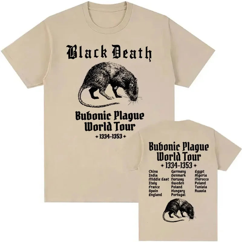 Bubonic Plague World Tour Tee