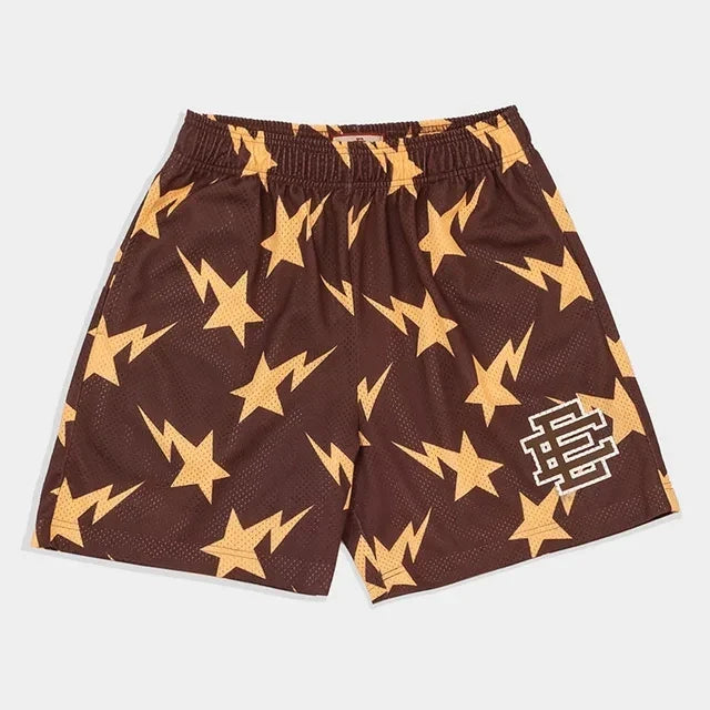 Lipstick Kisses Shorts