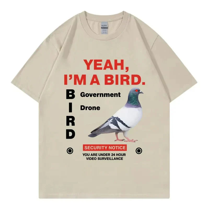Government Drone Tee