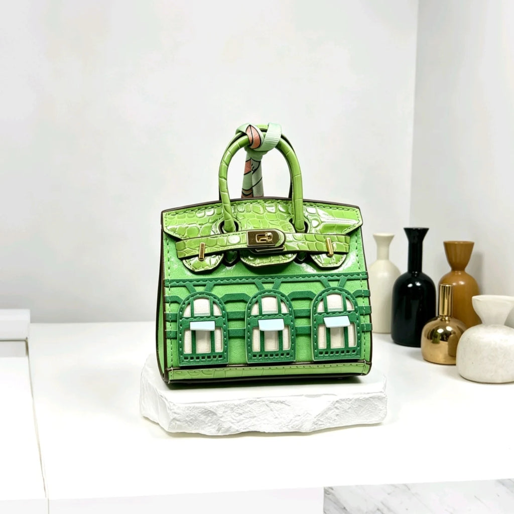 Mini Birkin Bag Keychain
