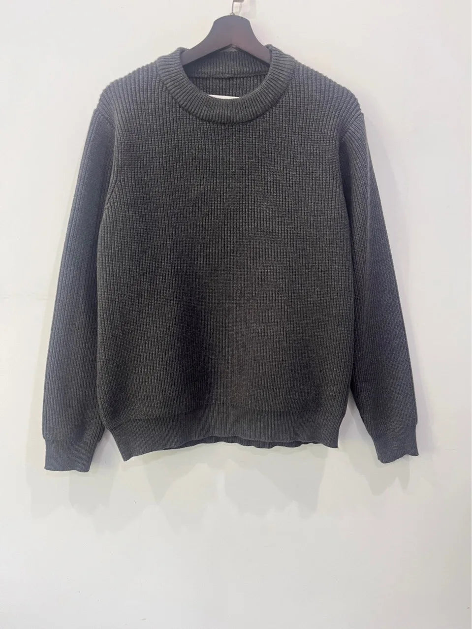 MM Cable Knit Sweater Pure Wool