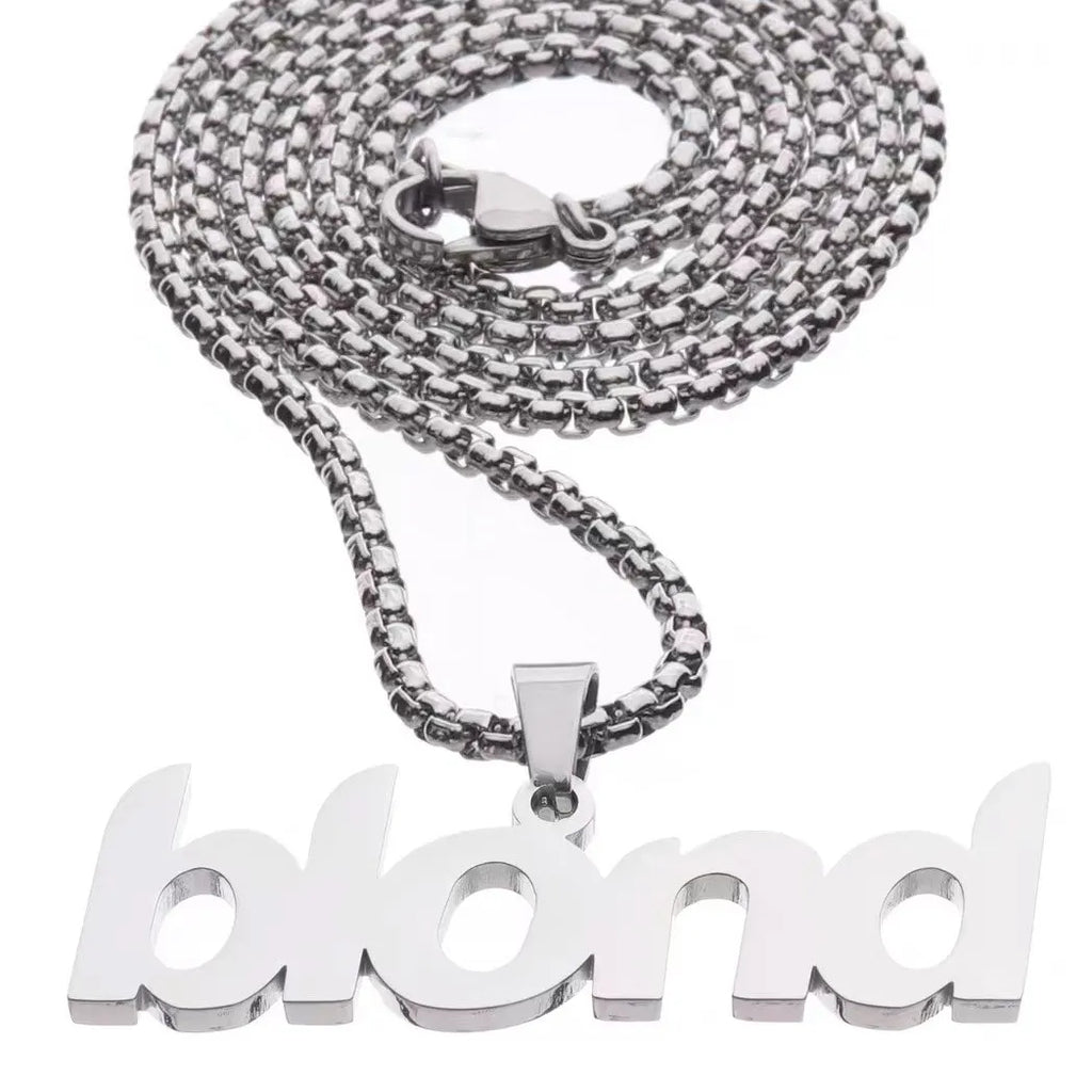 Blond Necklace