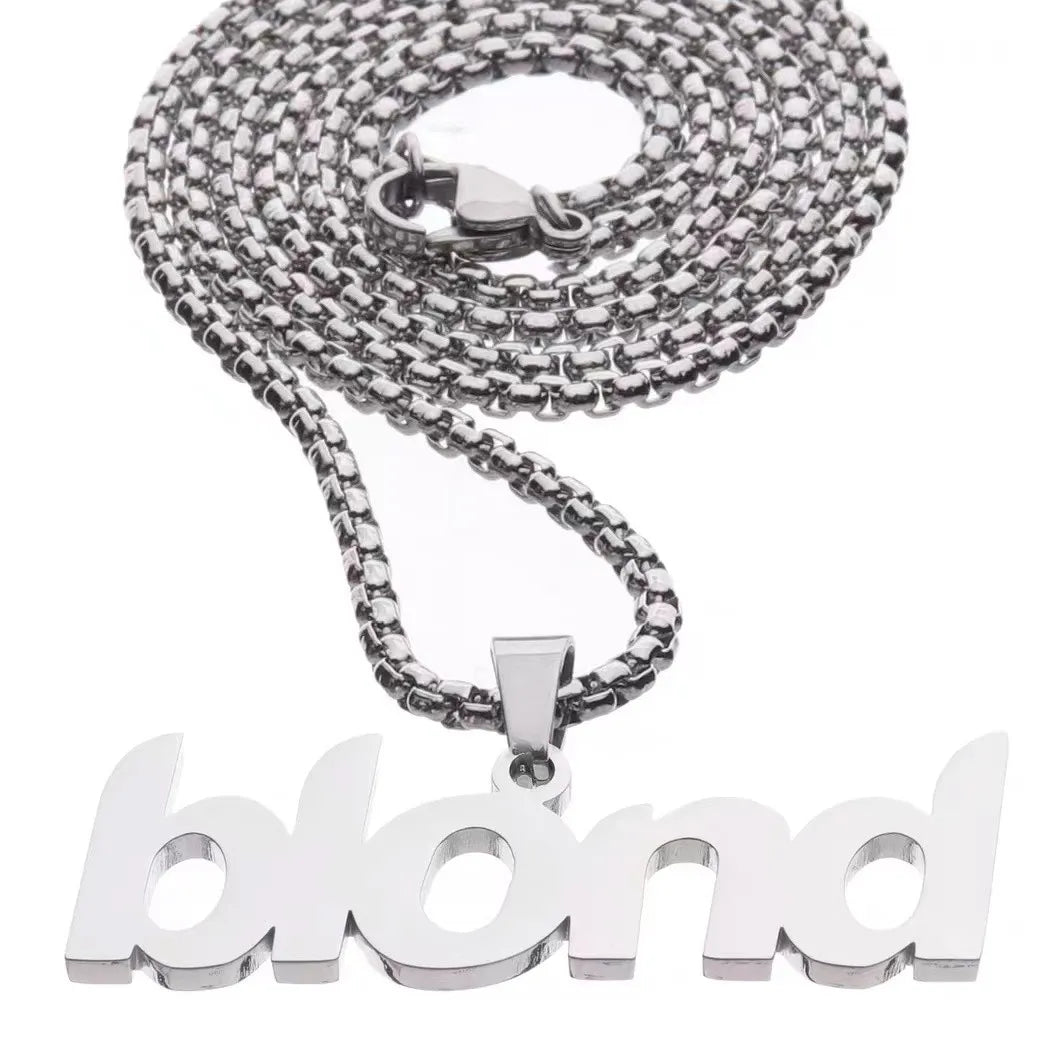 Blond Necklace