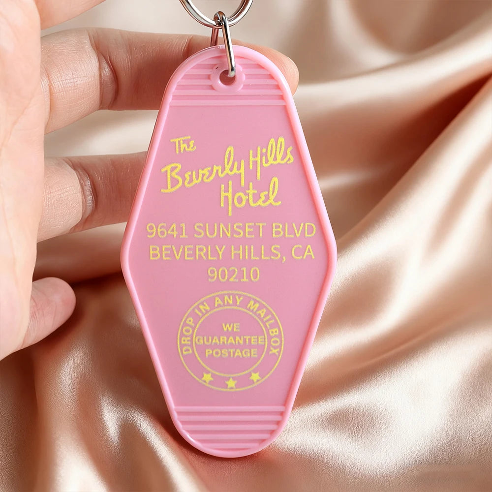 The Beverly Hills Hotel KeyChain
