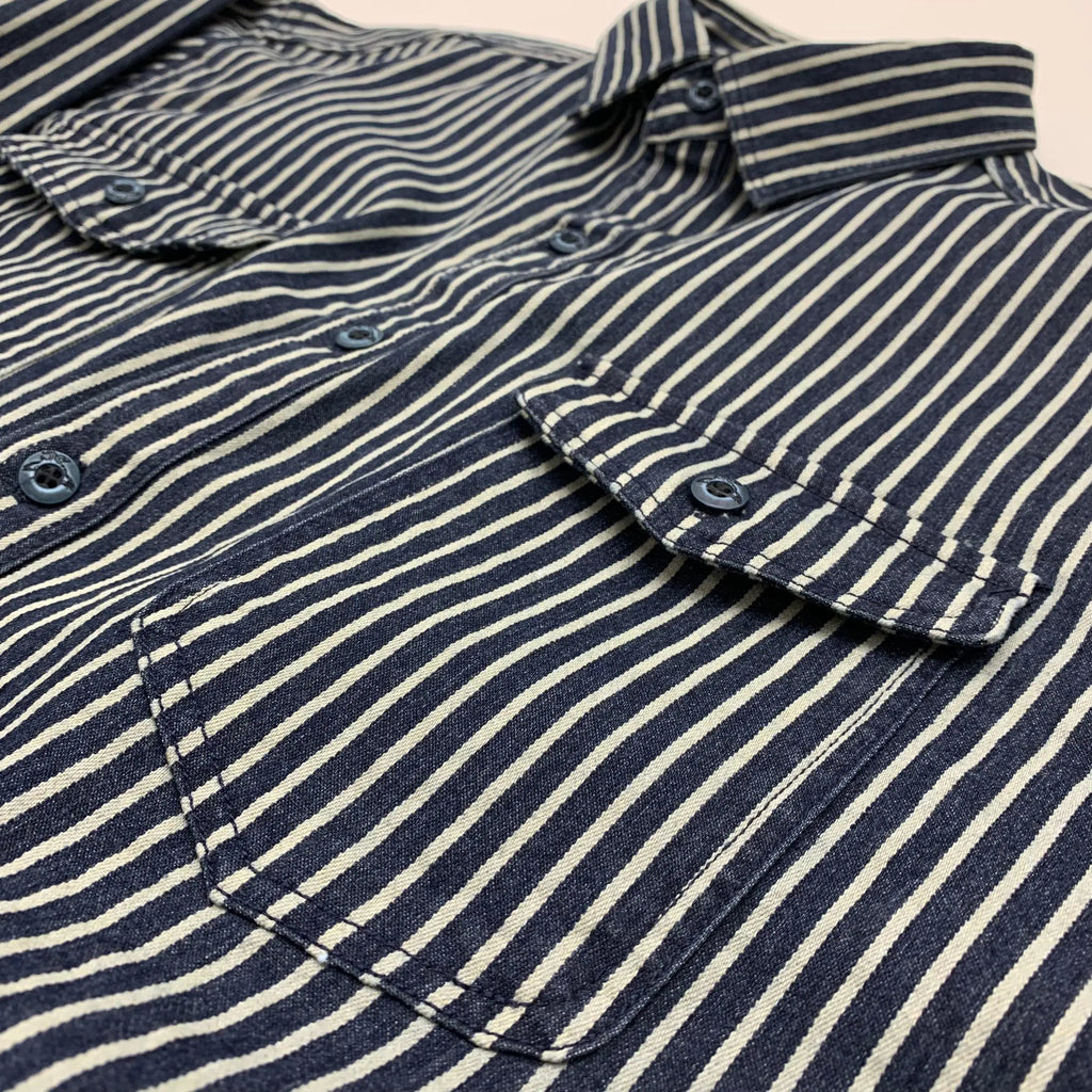 Japanese Denim Heavyweight Pure Cotton Work Shirt