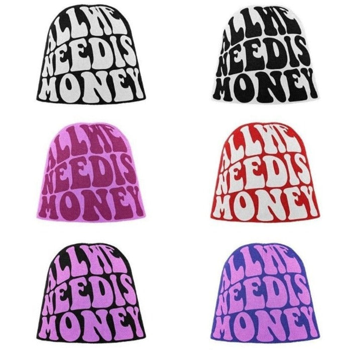 All We Need Is Money Beanie