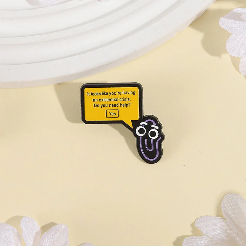 Microsoft Clippy Office Assistant Pin