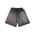 SATOSHI Nakamoto Washed Cotton Shorts