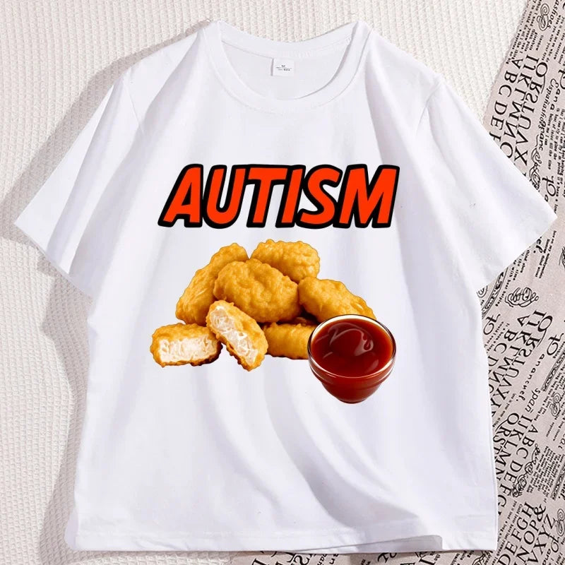 Autism Chicken Nugget Tee