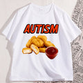 Autism Chicken Nugget Tee