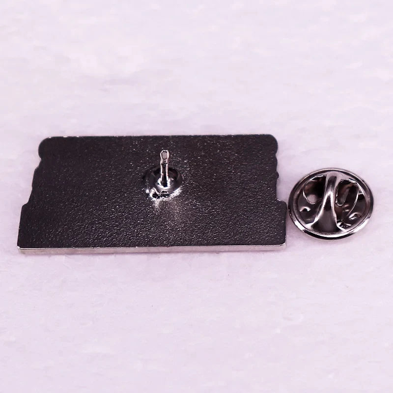 Support Your Local Vampires Donate Blood Today Enamel Pin