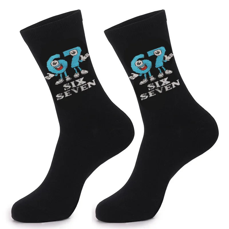 67 Six Seven Socks