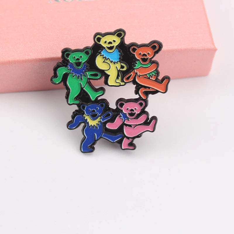 Grateful Dead Pins