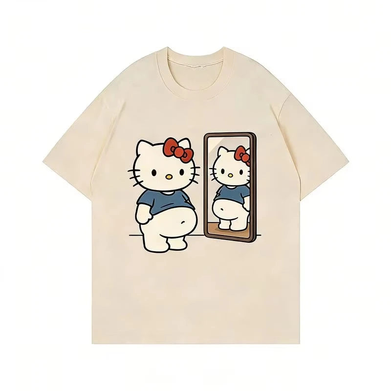 Hello Kitty Tummy Mirror Tee