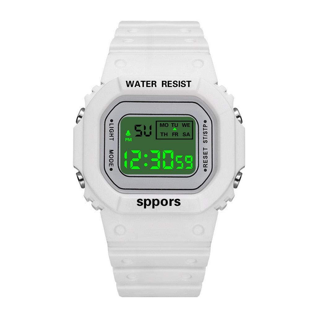 Frosted Pantone Digital Watch