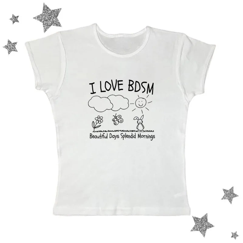 I Love Beautiful Days Splendid Mornings Tee