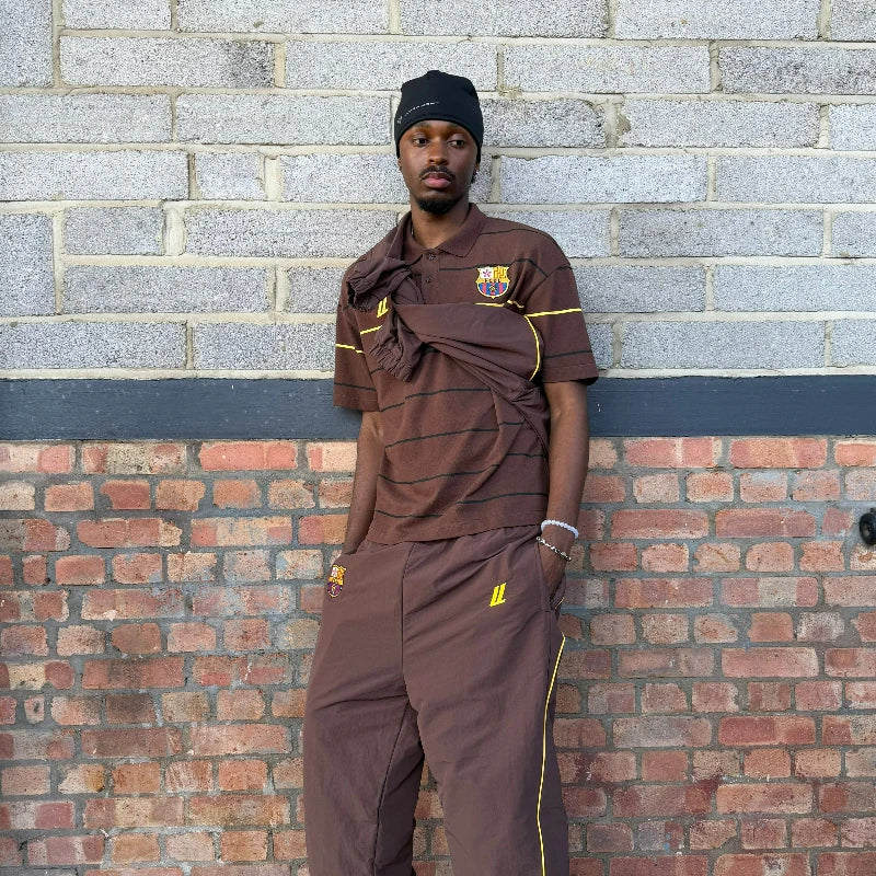 Embroidered Barca Polo Shirt