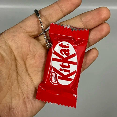 Kit Kat Keychain
