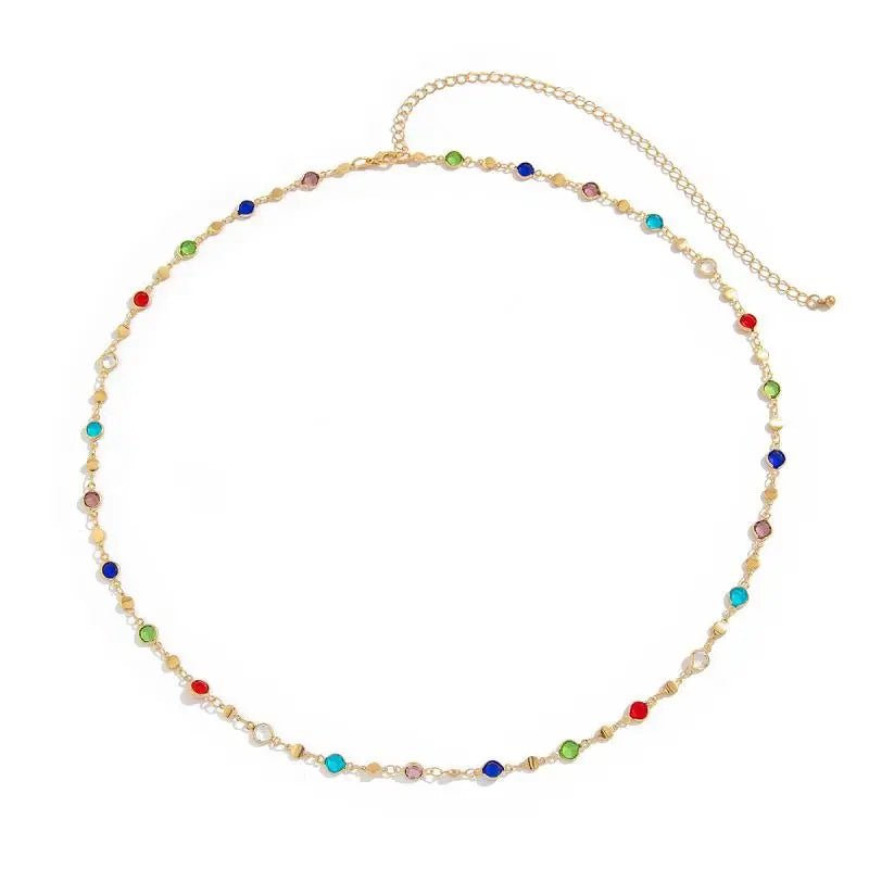 Crystal Waist Chain