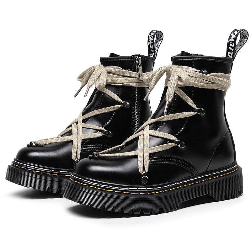 Pentagram Platform Boots