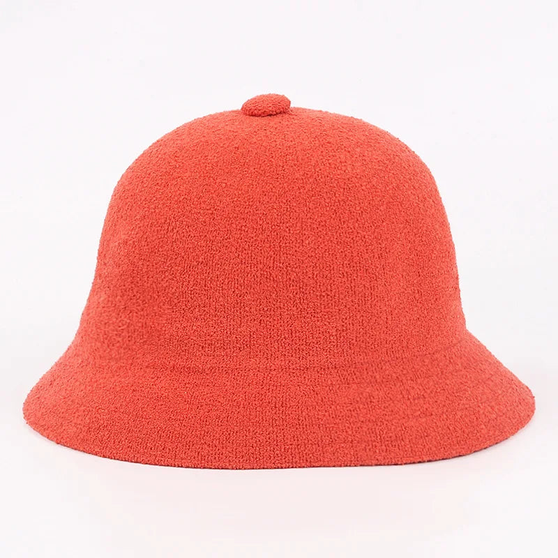 Towel Mesh Bucket Cap