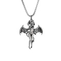 Sexy Devil Girl Necklace