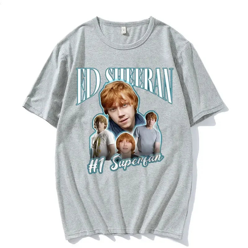 Ed Sheeran Number One Superfan Tee