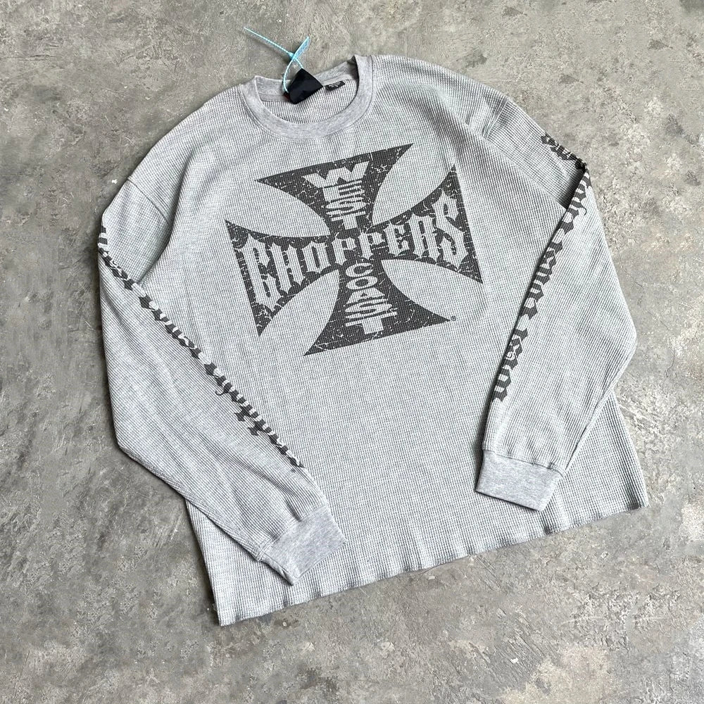 Cotton West Coast Choppers Long Sleeve Tee