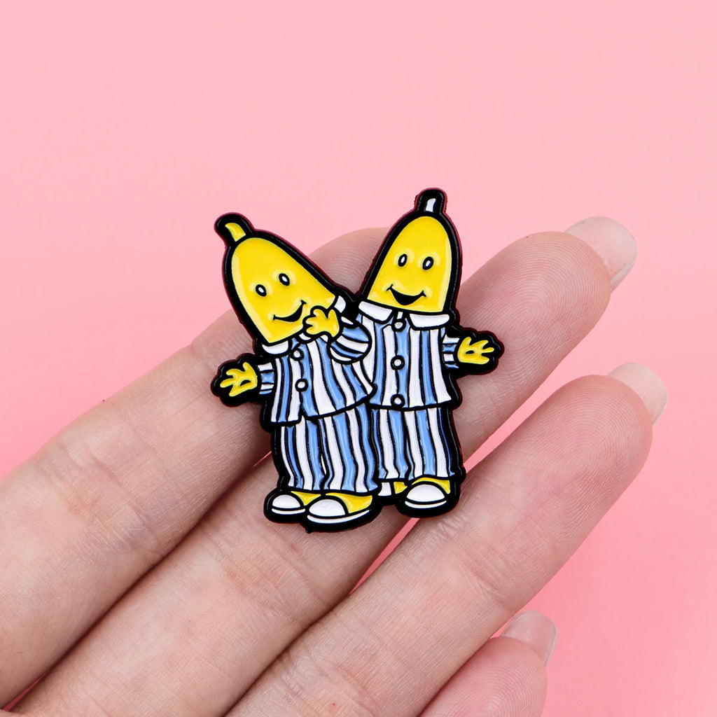 Banana Enamel Pins