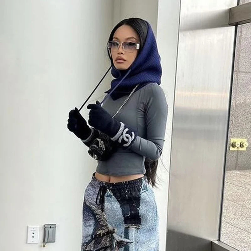 Knitted Hood