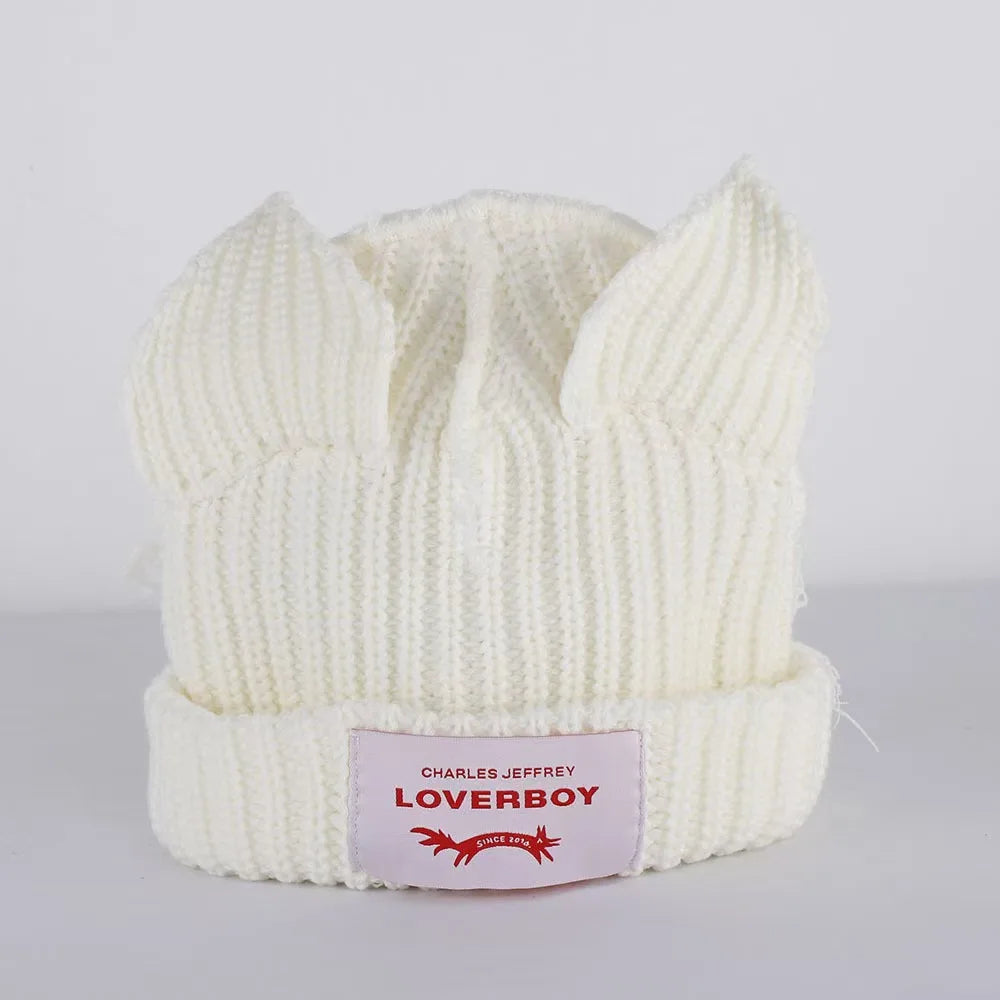 Loverboy Cat Ear Beanie