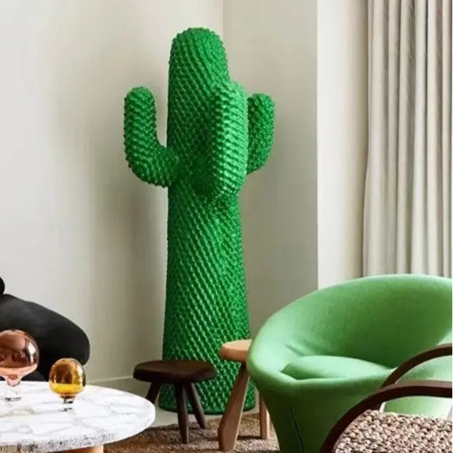 Giant Cactus Coat Rack