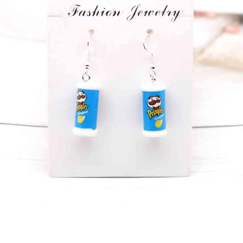 Pringle Earrings