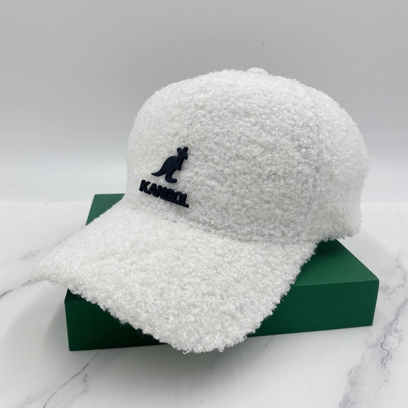Kangol Lambs Wool Baseball Cap