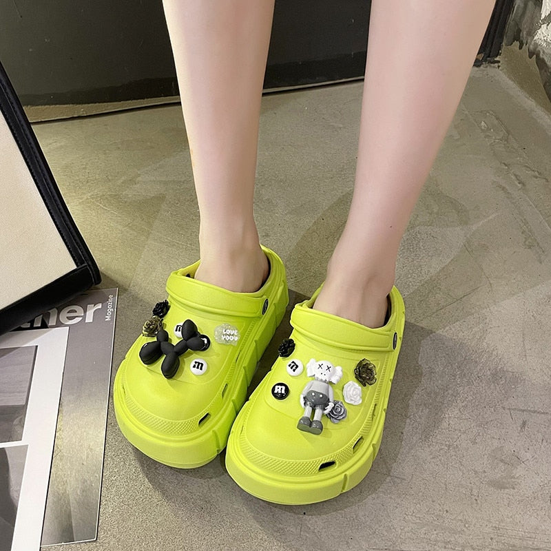 Clog Sneakers