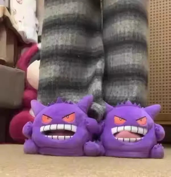 Gengar Slippers