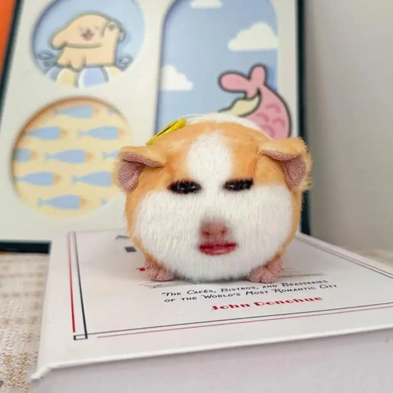 Hamster Keyring