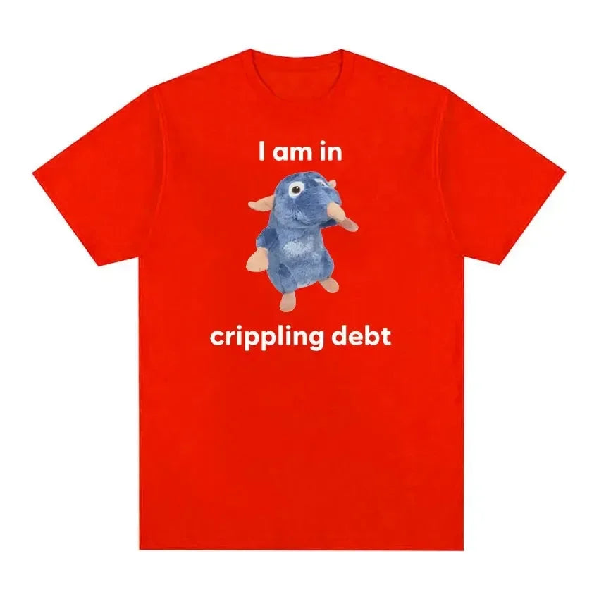 I Am in Crippling Debt Remy Tee