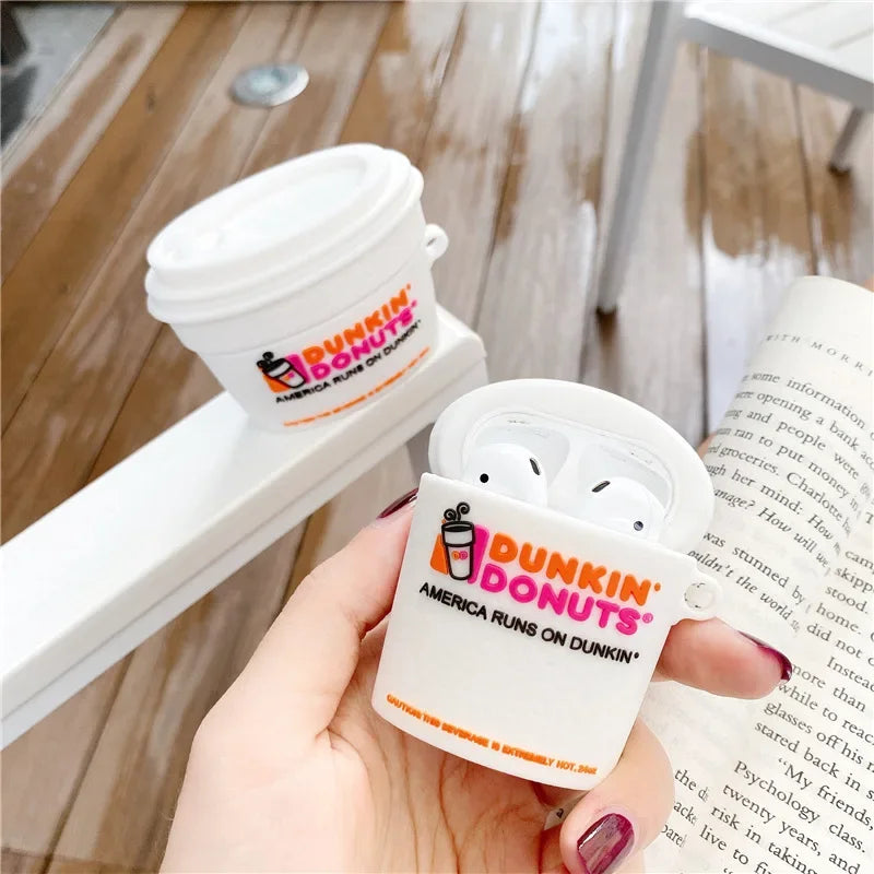 Dunkin Donuts Airpod Case