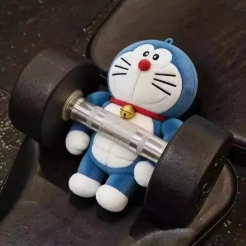 Buff Doraemon Keychain