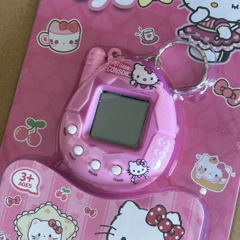 Hello Kitty Tamagotchi Keychain