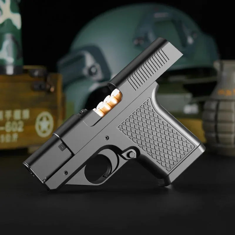 Toy Gun Lighter & Cig Holder