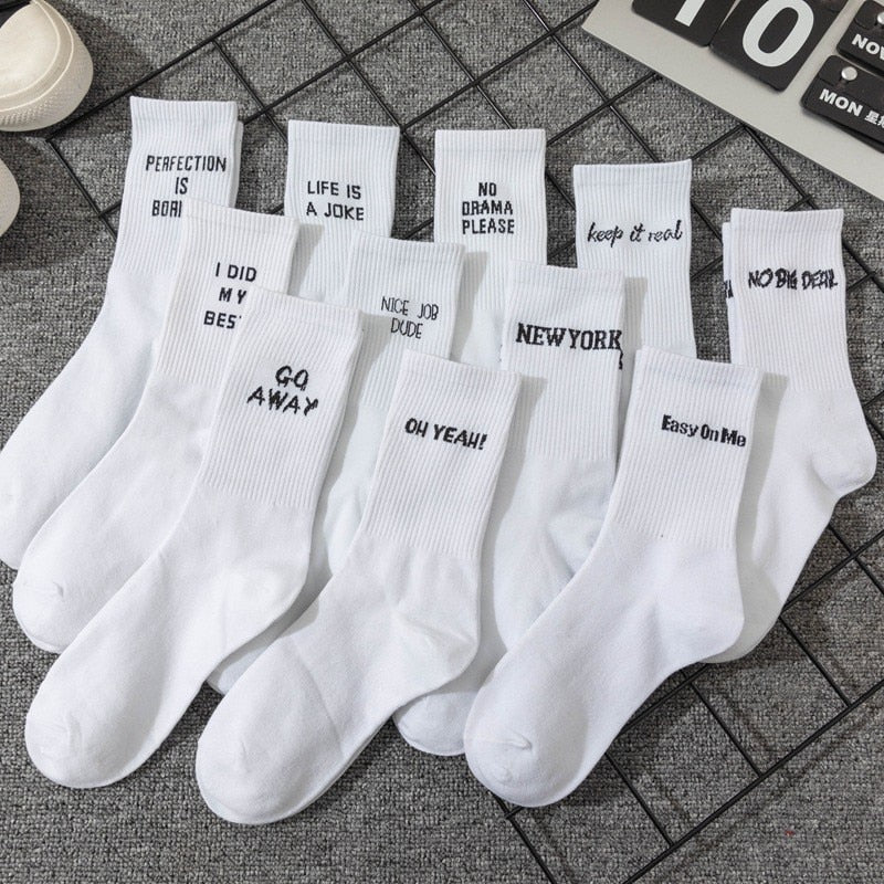 Life Is A Joke Socks