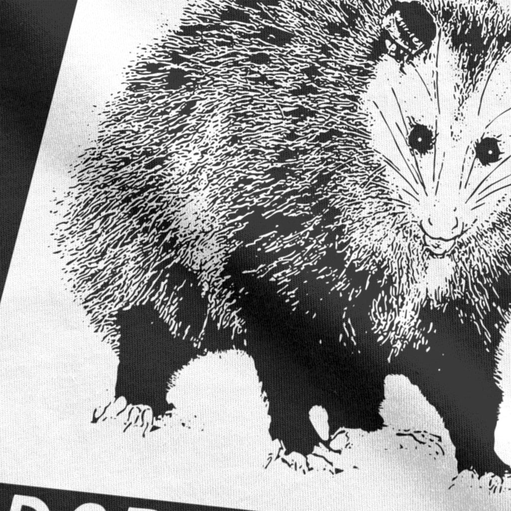Adopt A Cat, Opossum Tee