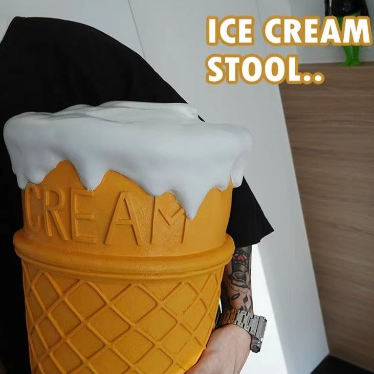 Ice Cream Stool Chair
