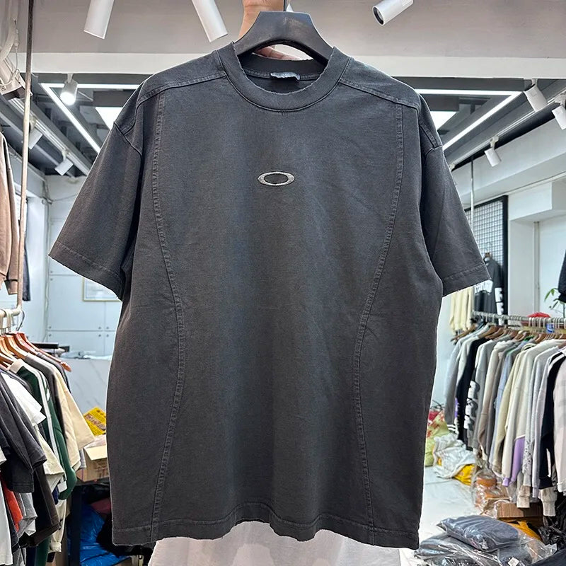 "O" Embroidered Tee