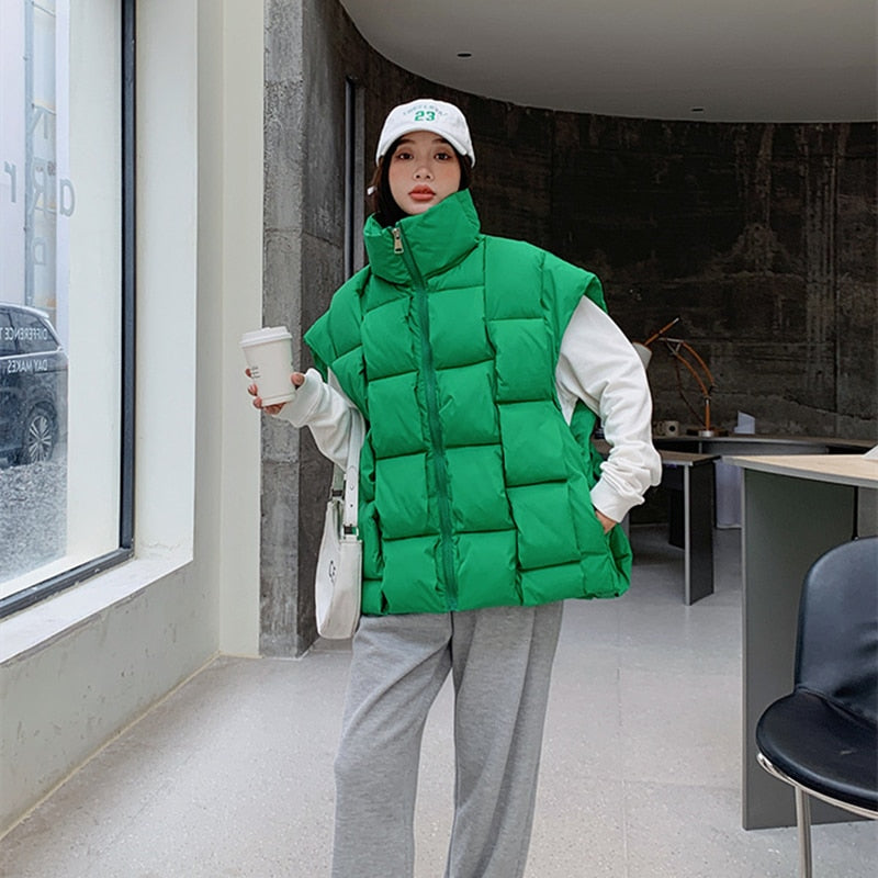 Woven Gilet Vest
