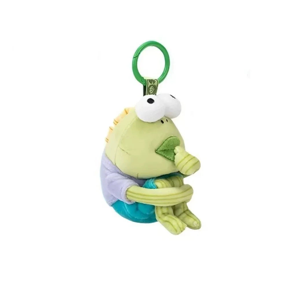 SpongeBob Residents of Beechburg Keychains