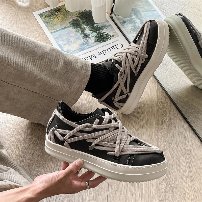 Low Top Lace Owens Sneakers