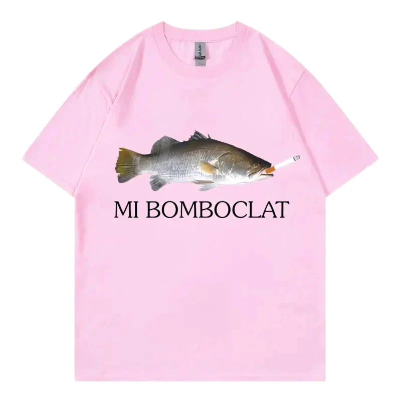 Mi Bomboclat Fish Tee